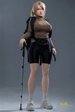 Irontech - Gertha - 5ft 4/165cm Silicone Sex Doll (In Stock US)