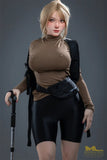 Irontech - Gertha - 5ft 4/165cm Silicone Sex Doll (In Stock US)