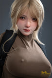 Irontech - Gertha - 5ft 4/165cm Silicone Sex Doll (In Stock US)