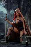 JK - Lakeisha  165cm/5ft 5 G-cup TPE Sex Doll