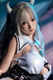 JR - Darcy 158cm/5ft2 Large Breast Silicone Sex Doll
