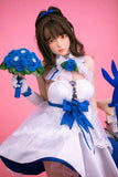 JR - Janay 150cm/4ft 11 Medium Breast Silicone Sex Doll