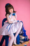 JR - Janay 150cm/4ft 11 Medium Breast Silicone Sex Doll