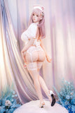 JR - Li 158cm/5ft2 Large Breast Silicone Sex Doll