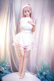 JR - Li 158cm/5ft2 Large Breast Silicone Sex Doll