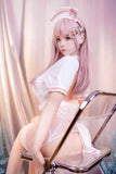 JR - Li 158cm/5ft2 Large Breast Silicone Sex Doll