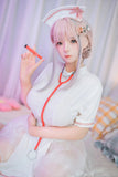 JR - Li 158cm/5ft2 Large Breast Silicone Sex Doll