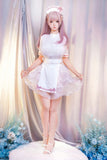 JR - Li 158cm/5ft2 Large Breast Silicone Sex Doll