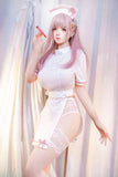 JR - Li 158cm/5ft2 Large Breast Silicone Sex Doll