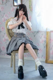 JR - Lizeth 150cm/4ft 11 Large Breast Silicone Sex Doll
