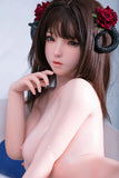 JR - Kattie 150cm/4ft 11 Medium Breast Silicone Sex Doll
