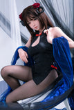 JR - Kattie 150cm/4ft 11 Medium Breast Silicone Sex Doll