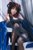 JR - Kattie 150cm/4ft 11 Medium Breast Silicone Sex Doll