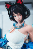 JR - Nena 158cm/5ft2 Large Breast Silicone Sex Doll