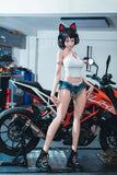 JR - Nena 158cm/5ft2 Large Breast Silicone Sex Doll