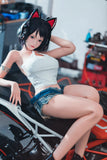 JR - Nena 158cm/5ft2 Large Breast Silicone Sex Doll