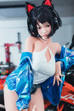 JR - Nena 158cm/5ft2 Large Breast Silicone Sex Doll