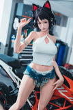 JR - Nena 158cm/5ft2 Large Breast Silicone Sex Doll