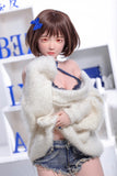 JR - Quiana 150cm/4ft 11 Medium Breast Silicone Sex Doll