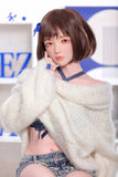 JR - Quiana 150cm/4ft 11 Medium Breast Silicone Sex Doll
