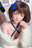 JR - Quiana 150cm/4ft 11 Medium Breast Silicone Sex Doll