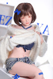 JR - Quiana 150cm/4ft 11 Medium Breast Silicone Sex Doll