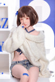 JR - Quiana 150cm/4ft 11 Medium Breast Silicone Sex Doll