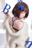 JR - Quiana 150cm/4ft 11 Medium Breast Silicone Sex Doll