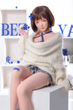 JR - Quiana 150cm/4ft 11 Medium Breast Silicone Sex Doll