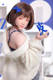 JR - Quiana 150cm/4ft 11 Medium Breast Silicone Sex Doll