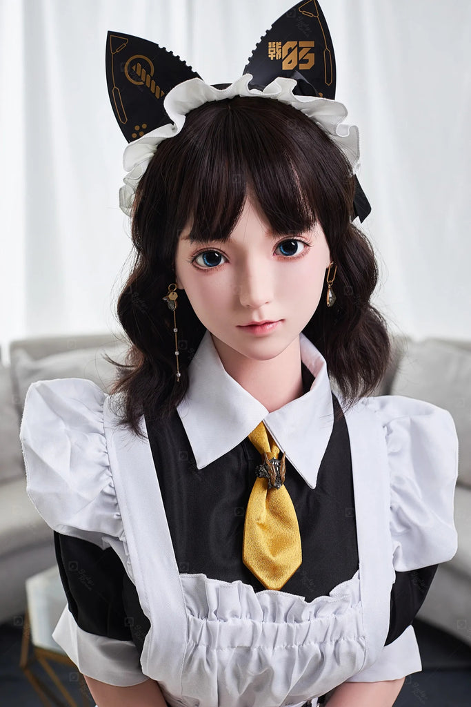 JR - Livia 150cm/4ft 11 Large Breast Silicone Sex Doll