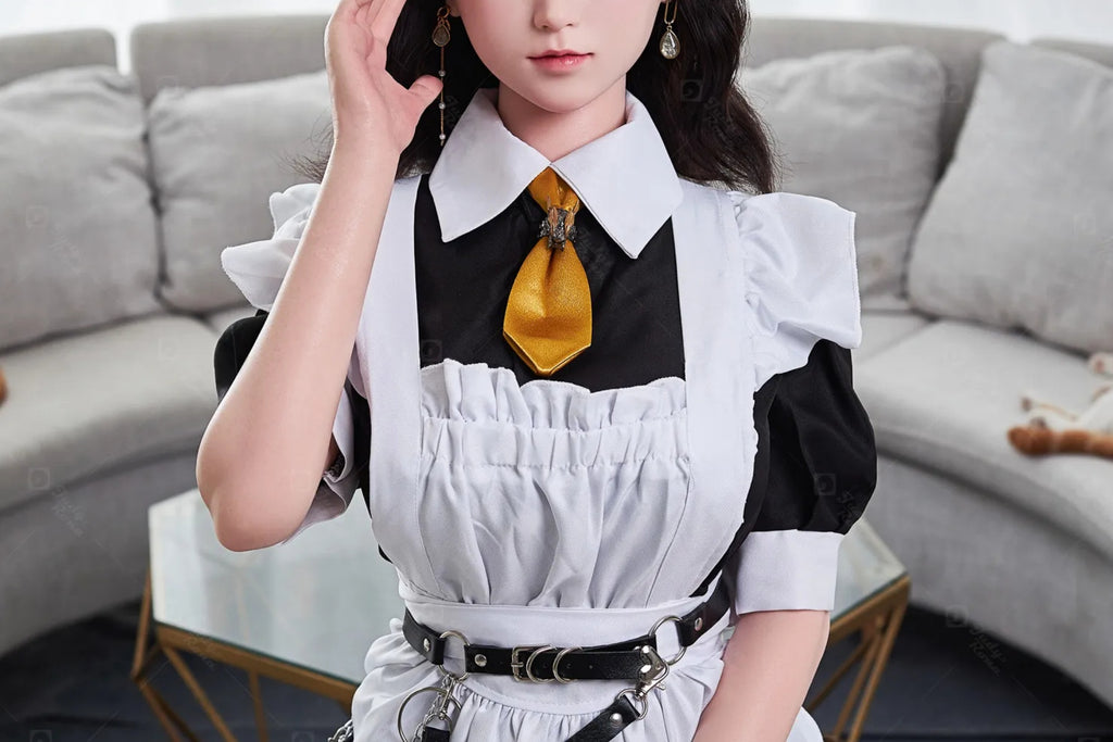 JR - Livia 150cm/4ft 11 Large Breast Silicone Sex Doll