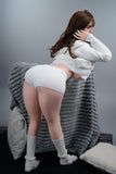 JXDoll - Loren 158cm/5ft2 H-cup Silicone Head Sex Doll(In US Stock)