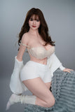 JXDoll - Loren 158cm/5ft2 H-cup Silicone Head Sex Doll(In US Stock)