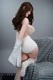 JXDoll - Loren 158cm/5ft2 H-cup Silicone Head Sex Doll(In US Stock)