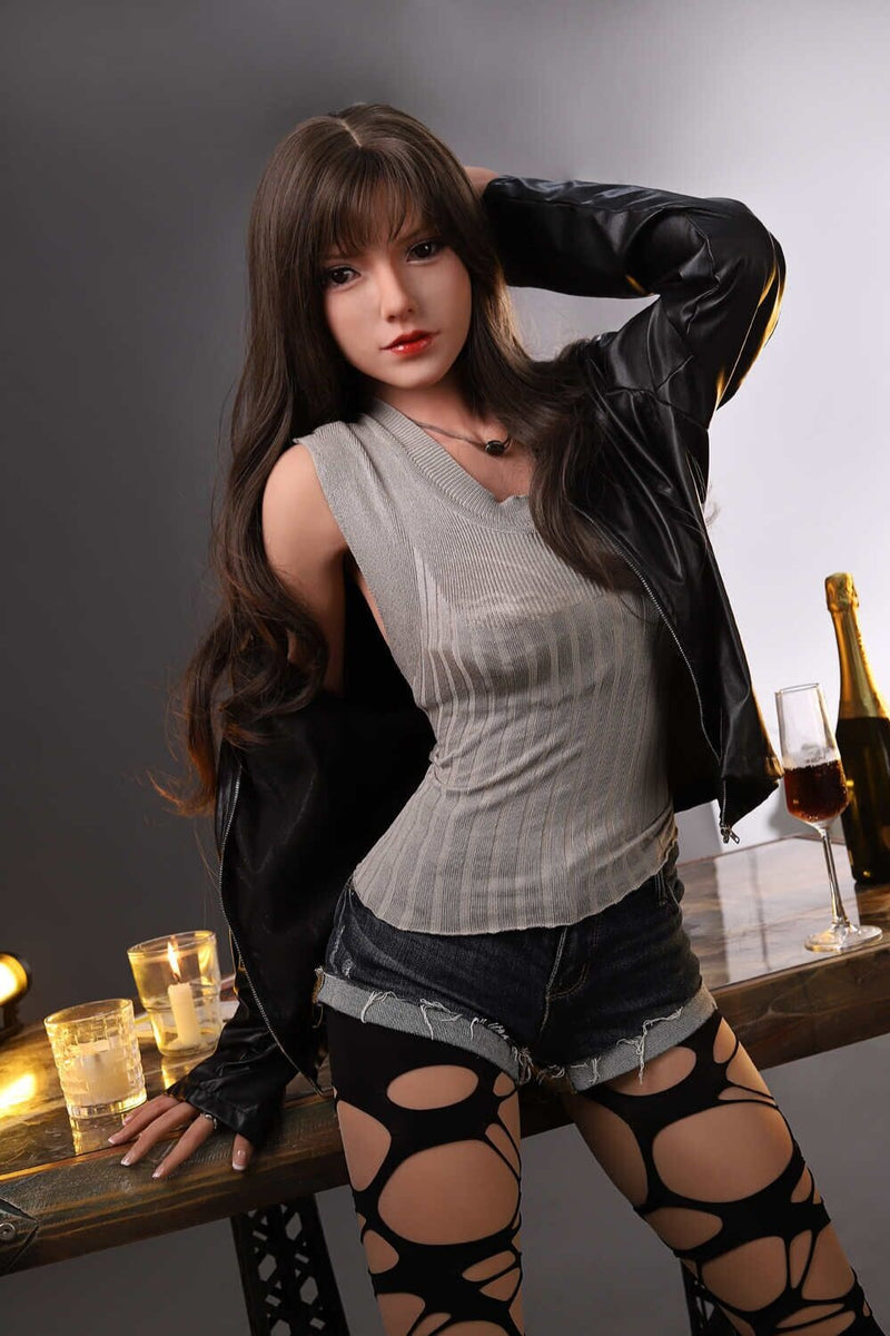 JXDoll - Dusty 160cm/5ft3 D-cup Silicone Head Sex Doll (In US Stock)