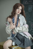 JXDoll - Nickie 160cm/5ft3 D-cup Silicone Head Sex Doll