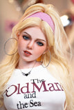 JXDoll - Laine 160cm/5ft3 D-cup Silicone Head Sex Doll (In US Stock)
