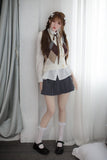 JXDoll - Geraldine 160cm/5ft3 D-cup Silicone Head Sex Doll