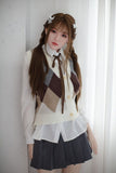 JXDoll - Geraldine 160cm/5ft3 D-cup Silicone Head Sex Doll