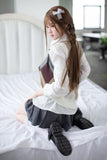 JXDoll - Geraldine 160cm/5ft3 D-cup Silicone Head Sex Doll