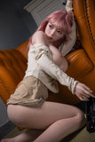 JXDoll - Esmeralda 160cm/5ft3 D-cup Silicone Head Sex Doll