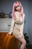 JXDoll - Esmeralda 160cm/5ft3 D-cup Silicone Head Sex Doll