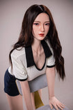 JXDoll - Janette 170cm/5ft7 D-cup Silicone Head Sex Doll (In US Stock)