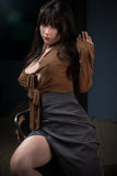 JXDoll - Nancy 160cm/5ft3 D-cup Silicone Head Sex Doll