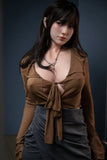JXDoll - Nancy 160cm/5ft3 D-cup Silicone Head Sex Doll
