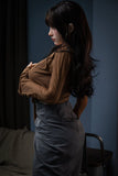 JXDoll - Nancy 160cm/5ft3 D-cup Silicone Head Sex Doll