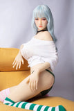 JXDoll - Mandy 158cm/5ft2 A-cup TPE Sex Doll(In US Stock)