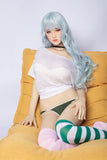 JXDoll - Mandy 158cm/5ft2 A-cup TPE Sex Doll(In US Stock)