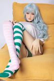 JXDoll - Mandy 158cm/5ft2 A-cup TPE Sex Doll(In US Stock)